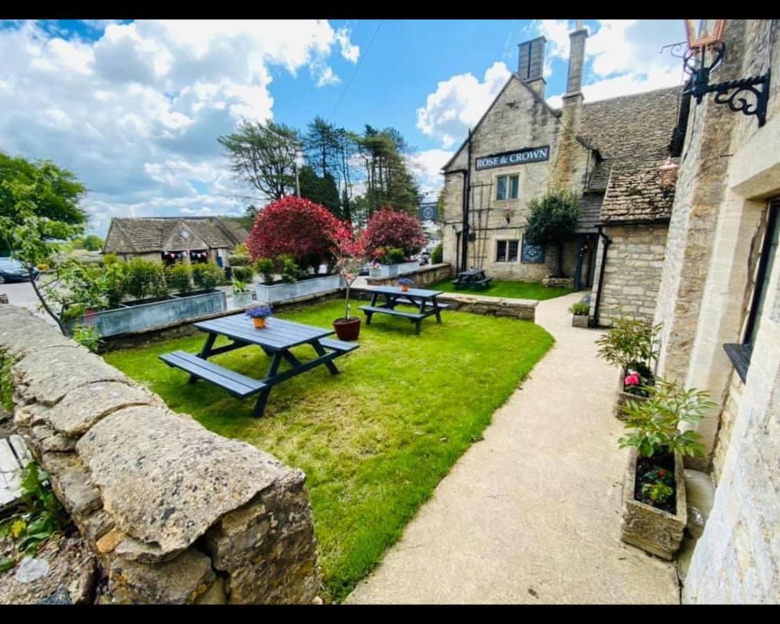 The Rose & Crown Farmhouse Kitchen Nympsfield Εξωτερικό φωτογραφία